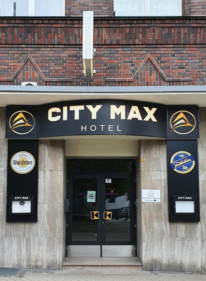 City Max Hotel ボーフム エクステリア 写真